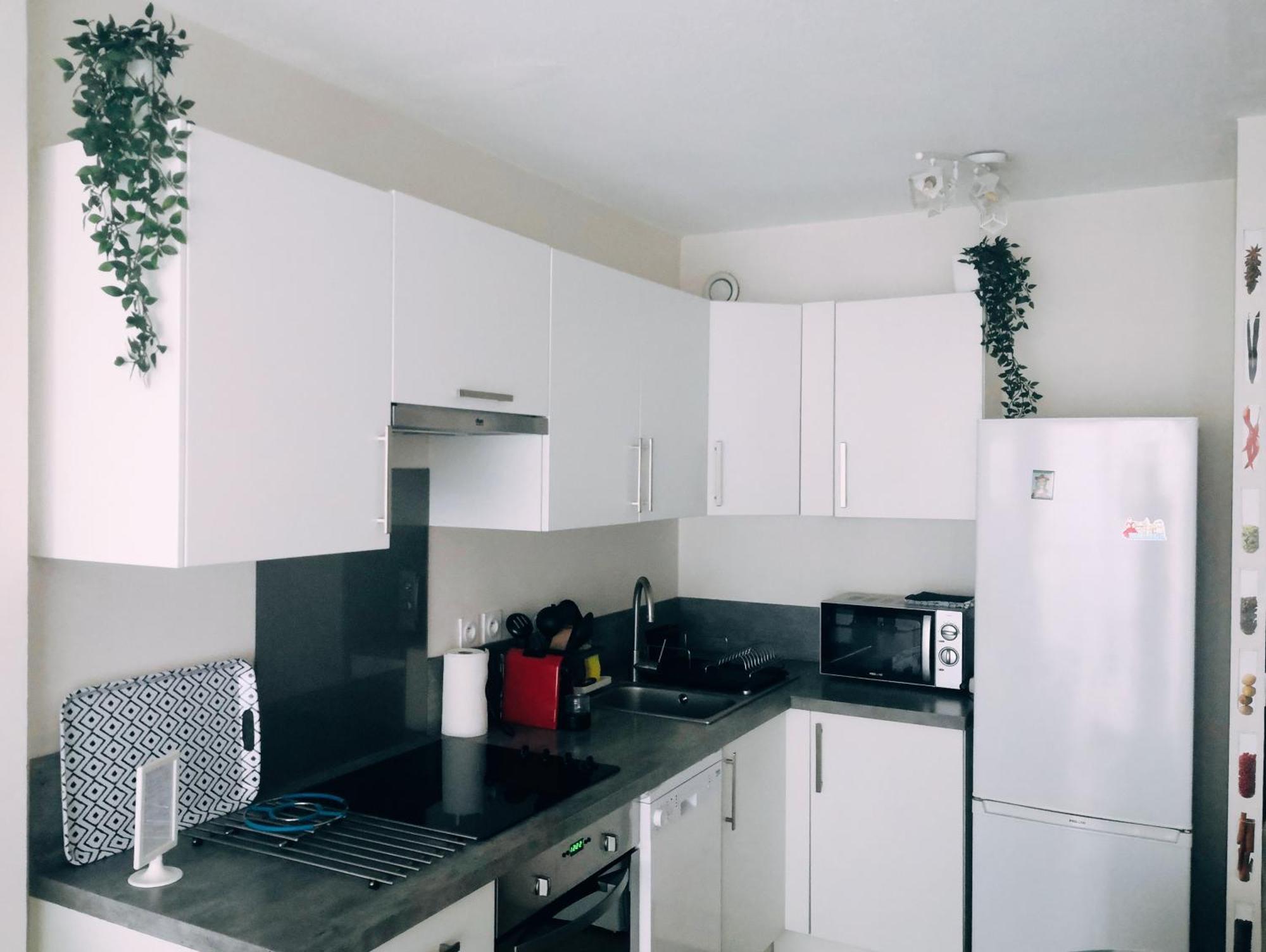 2 Pieces Climatise Avec Balcon Dans Le Vieil Antibes, Residence Avec Ascenseur Bagian luar foto